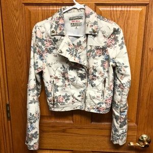Ladies Floral Jacket